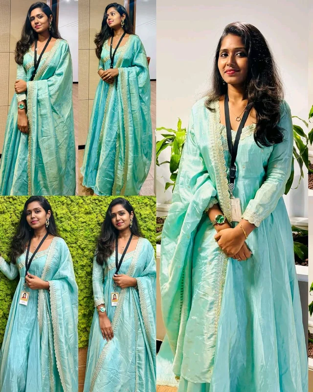 New Design Includes Flared Kurta & Dupatta Set - 3XL