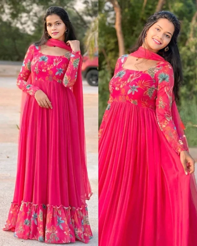New Design Includes Flared Kurta & Dupatta Set
- Wild Watermelon, 3XL