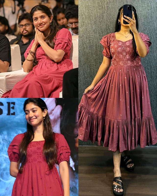 Sai Pallavi Thandel Movies Recreation - Blush, 3XL