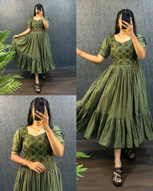 Sai Pallavi Thandel Movies Recreation - Green, M