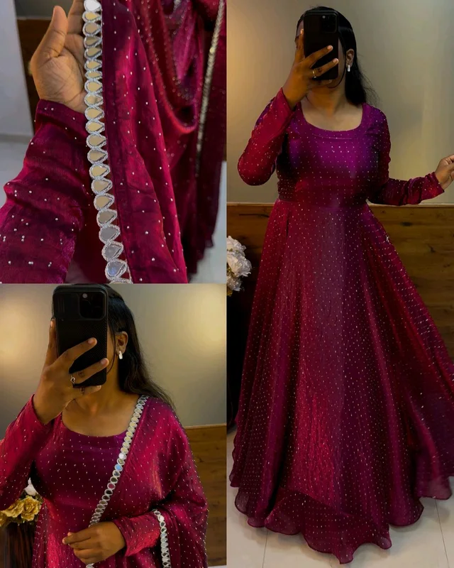 Launching our RIYA DIAMOND Maxi - Purple, XL