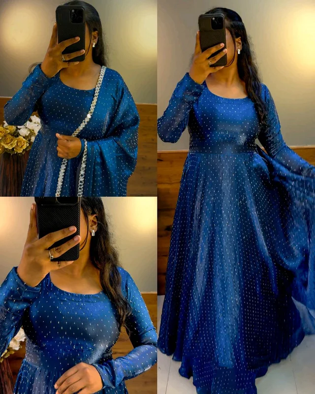Launching our RIYA DIAMOND Maxi - Blue, S