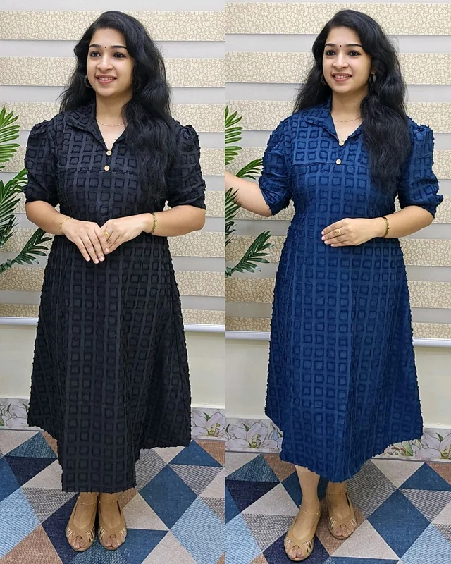 Trendy Elegant Women Dresses - M, Black