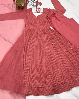Trendy New Anarkali Arrives Fully Stitched Ready to Wear - XL
