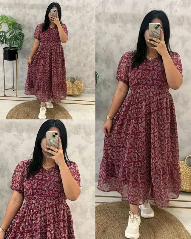 Classy Elegant Women Dresses
- L