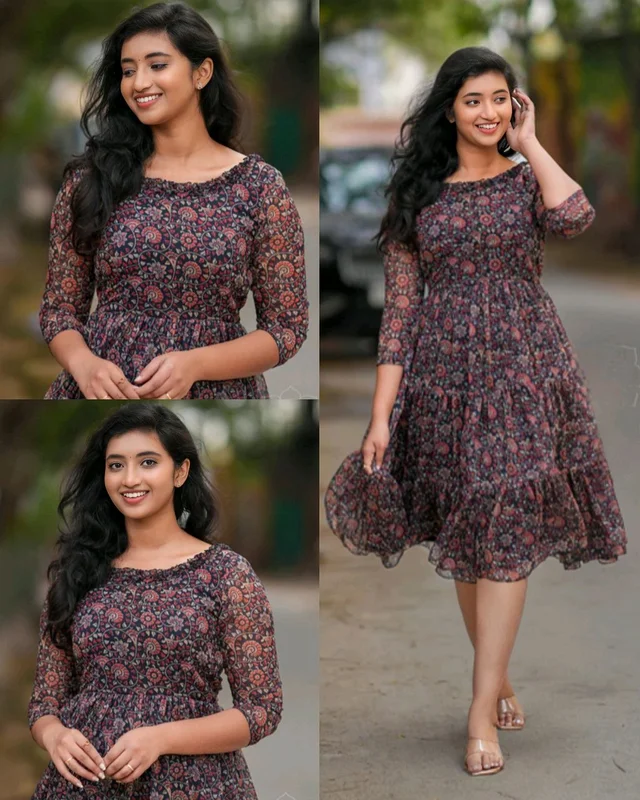 Classy Elegant Women Dresses - Purple, S