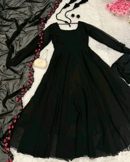 Elegance with Modern Exclusive Anarkali Design 🌸 - M