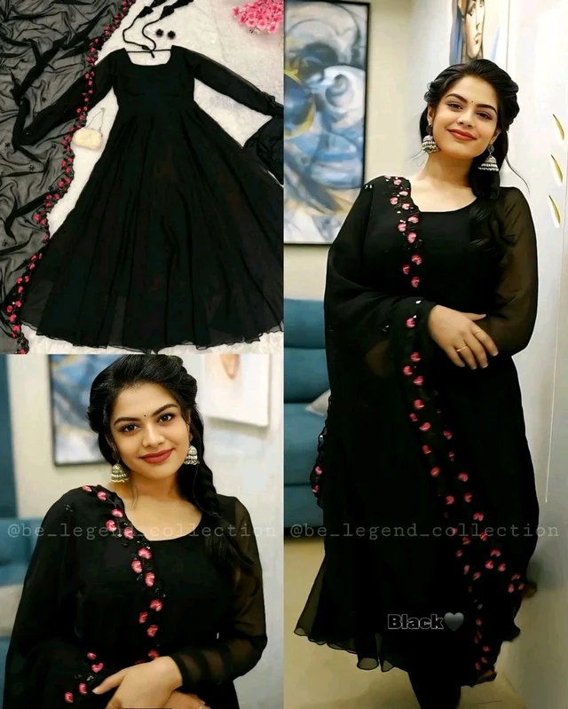 Elegance with Modern Exclusive Anarkali Design 🌸 - 2XL