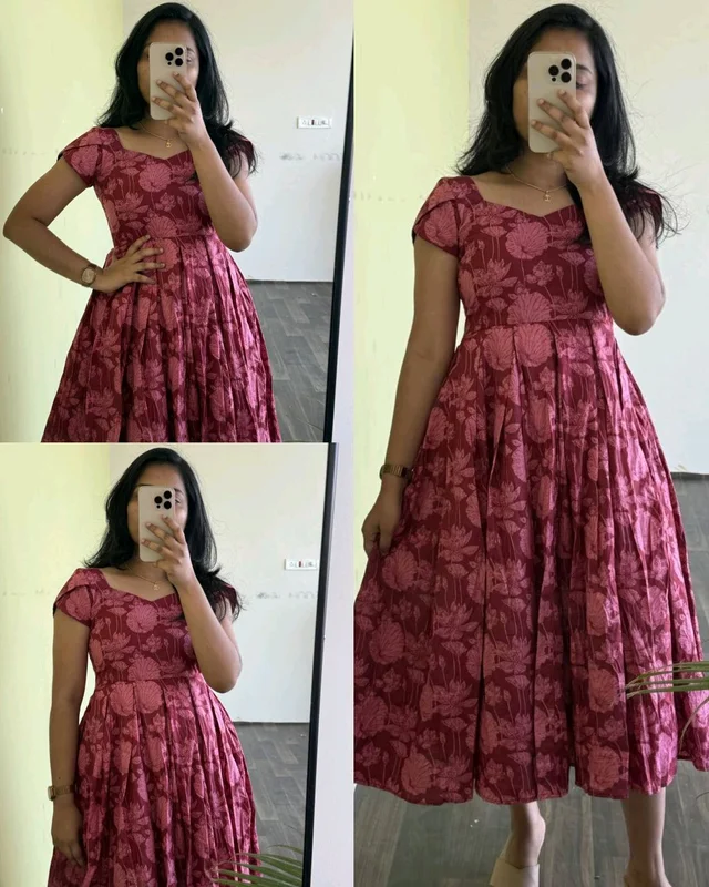 NEW LAUNCHING EXCLUSIVE SUMMER FROCK STYLE COLLECTION
- Camelot, S