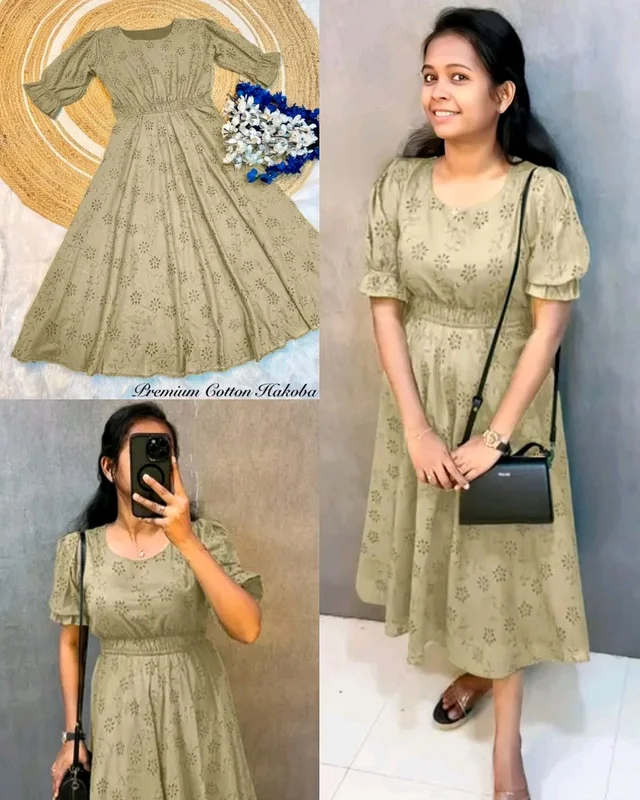Amaran Sai Pallavi mam Inspired Outfit - Mint Green, M