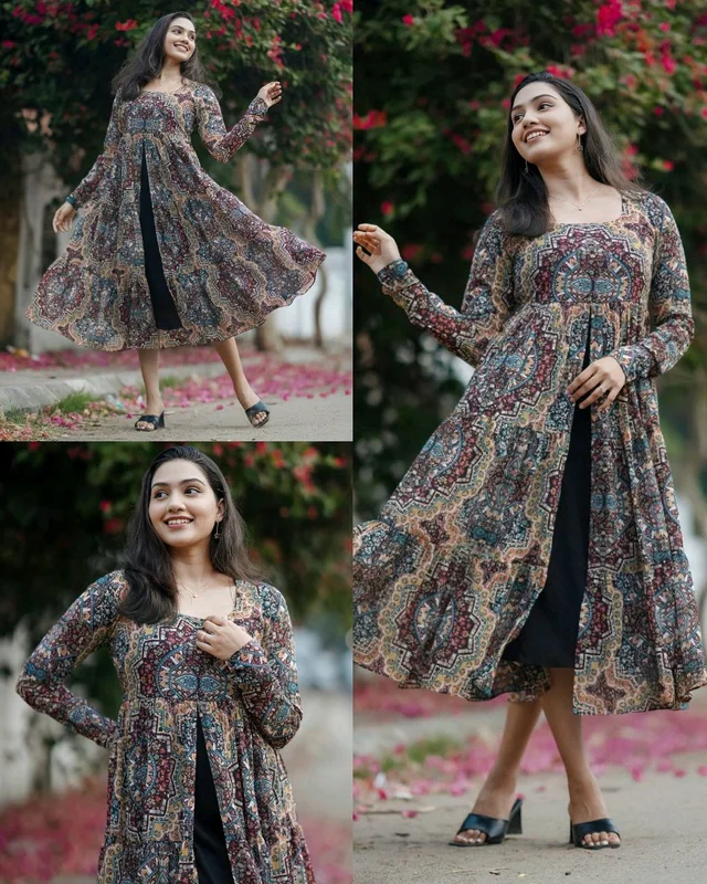 Perfect for various occasions western dresses, from casual outing
- XL