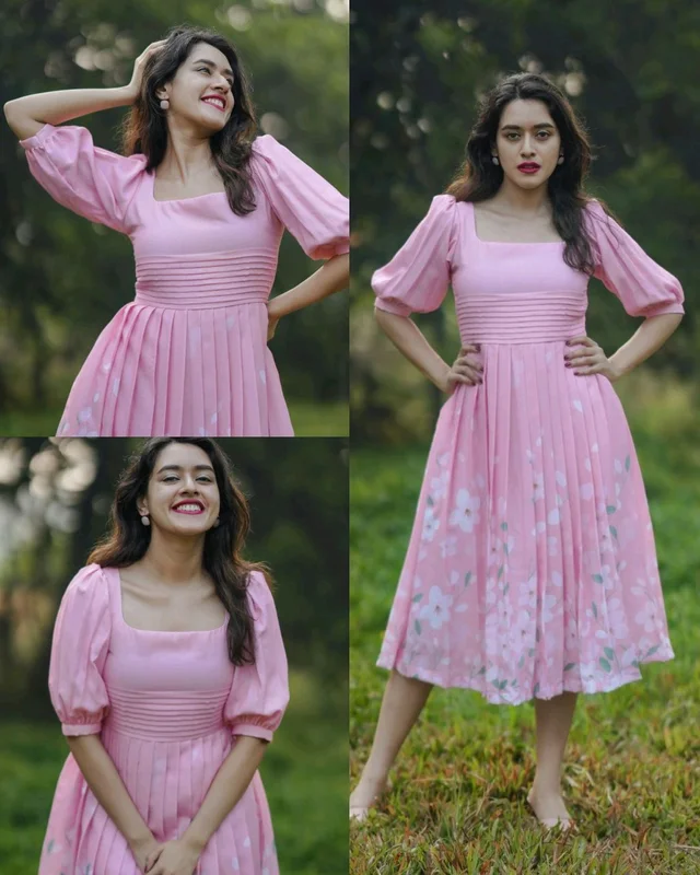Perfect for various occasions western dresses, from casual outing
- Pink, L