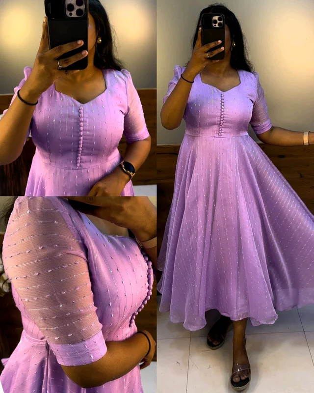 Launching Our sara midi ❣️ - Mauve, M