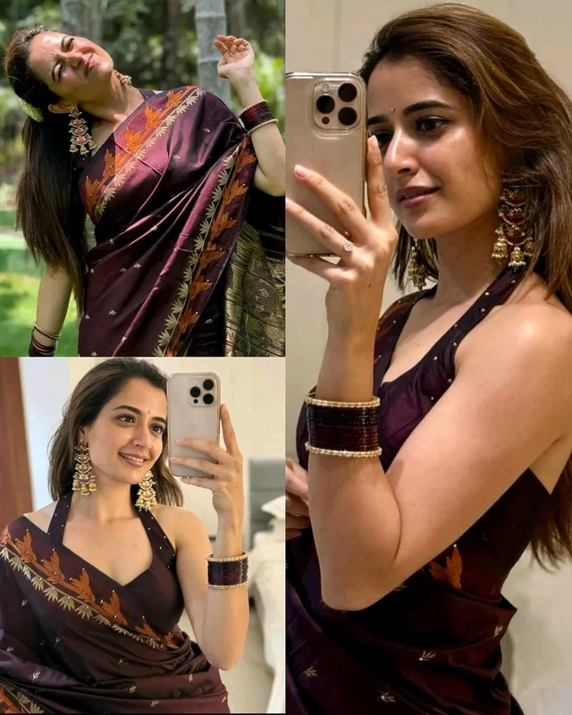 FANCY JACQUARD SAREE
- Free Size