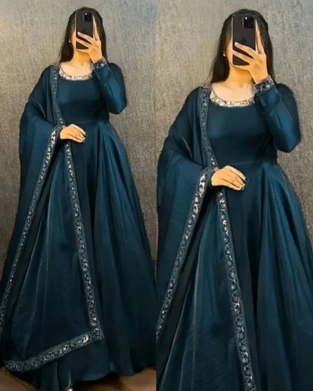 Trendy New Launching Festival Special Women Dresses - 2XL