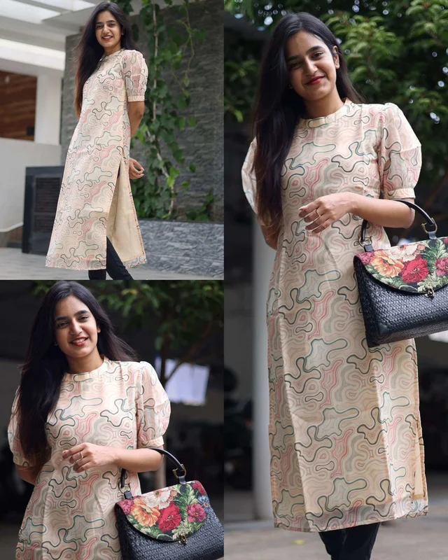 stylish at summer Season for rich wardrobe (Only Kurti) - L