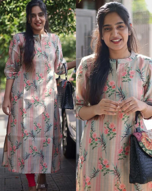 stylish at summer Season for rich wardrobe (Only Kurti) - 5XL