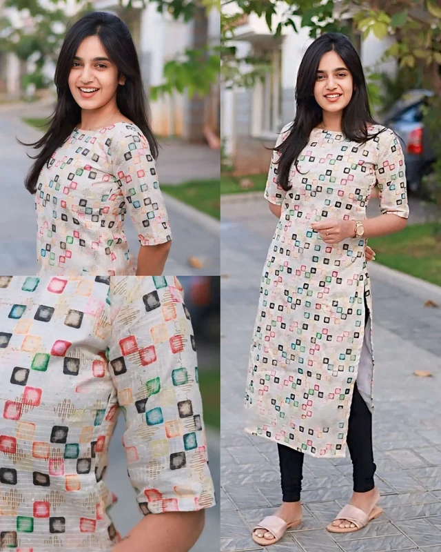 stylish at summer Season for rich wardrobe (Only Kurti) - 5XL