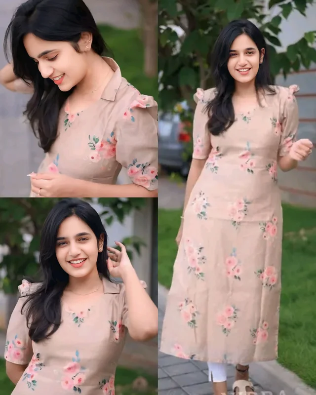 stylish at summer Season for rich wardrobe (Only Kurti) - S