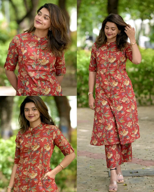Launching exclusive Daily college & office wear Co-ord Set outfit relaxed & comfort fit
- Maroon, 3XL