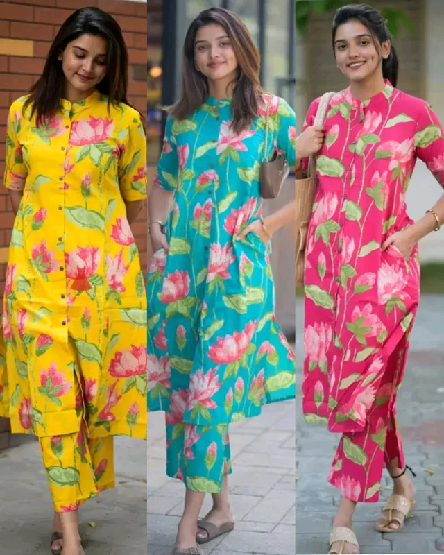 Launching exclusive Daily college & office wear Co-ord Set outfit relaxed & comfort fit
- Pink, 2XL