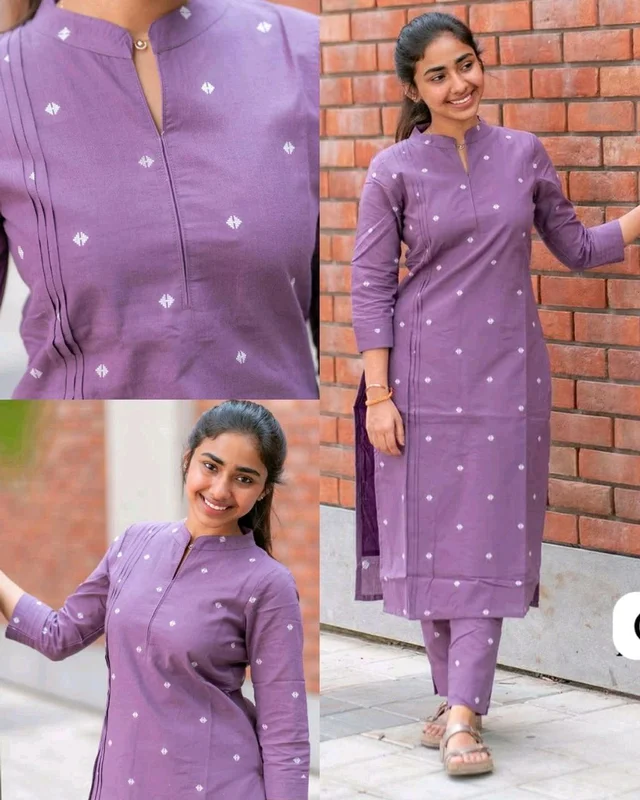 Launching exclusive Daily college & office wear Co-ord Set outfit relaxed & comfort fit - Light Wisteria, 3XL