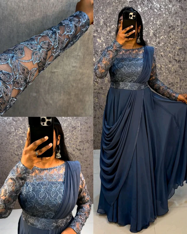 Budget friendly Party Gown + Belt + Dupata😍
- East Bay, S
