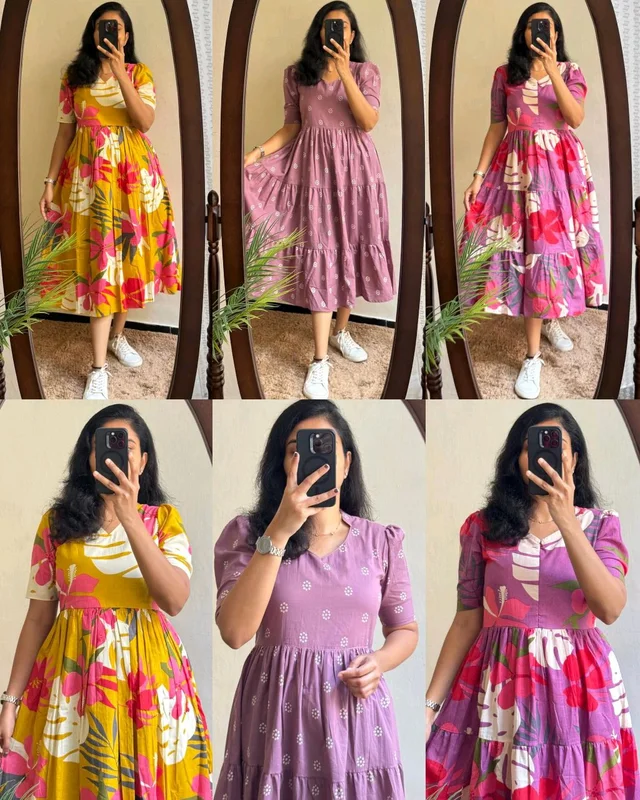 Beautiful Our Soft Cotton Maxi Outfit✨
- Thistle, L