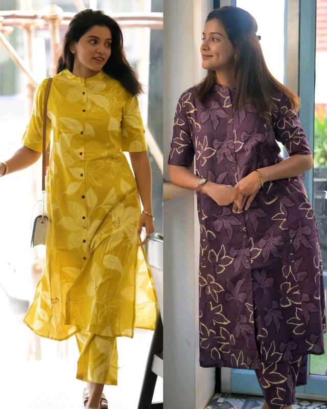 Launching exclusive Daily college & office wear Co-ord Set outfit relaxed & comfort fit - Wine, 2XL