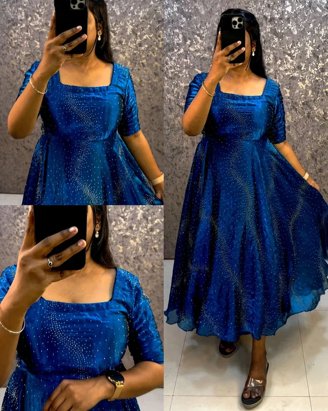 Trendy Party wear frock collection
- Rama, 5XL