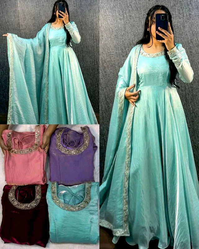 Trendy New Launching Festival Special Women Dresses
- Sky Blue, 2XL