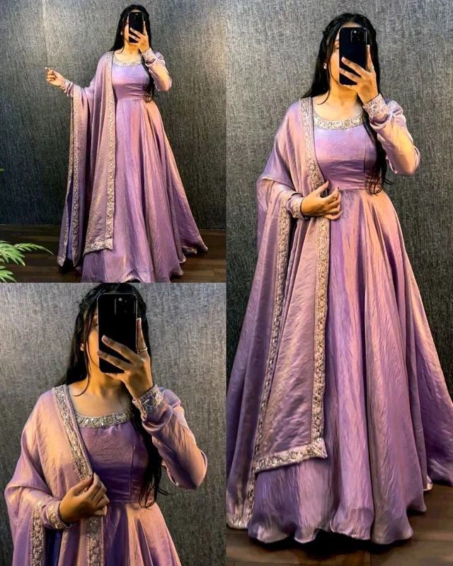 Trendy New Launching Festival Special Women Dresses
- Lilac, L
