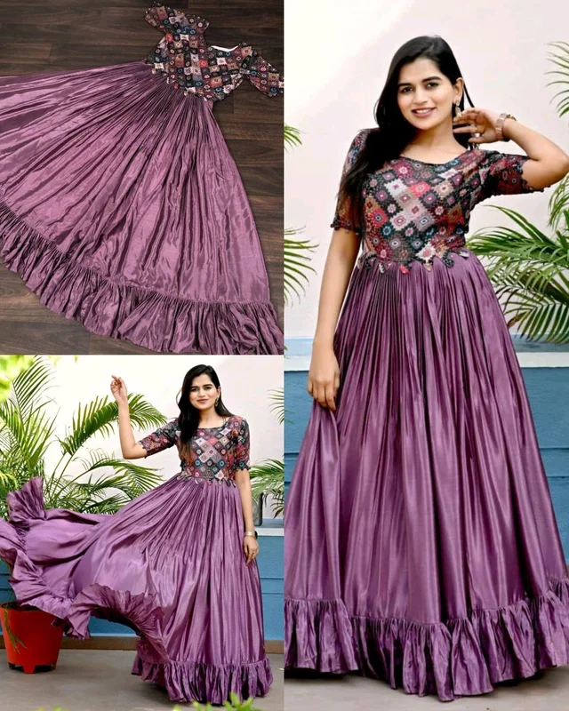ATTRACTIONS PREMIUM DESIGNER READYMADE GOWN COLLECTIONS - L