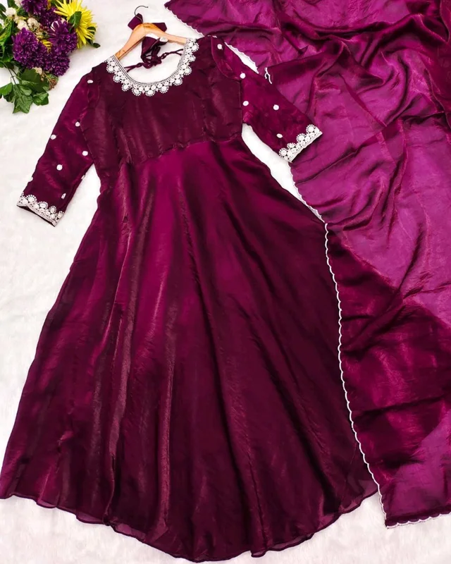 NEW DESIGN LAUNCHING IN BEAUTIFUL 2 COLOUR - Purple, L