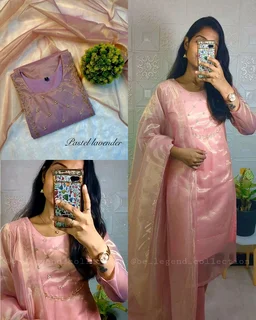 Trending Sparkle Handwork look for Festival Wear - Mandy, S