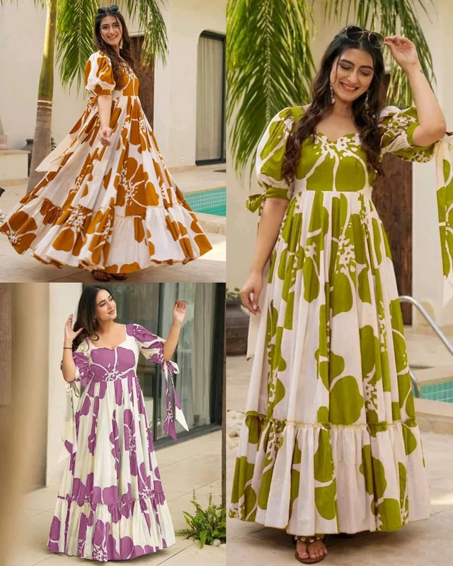 Trendy Summer Special Offers Maxi - Green, 2XL