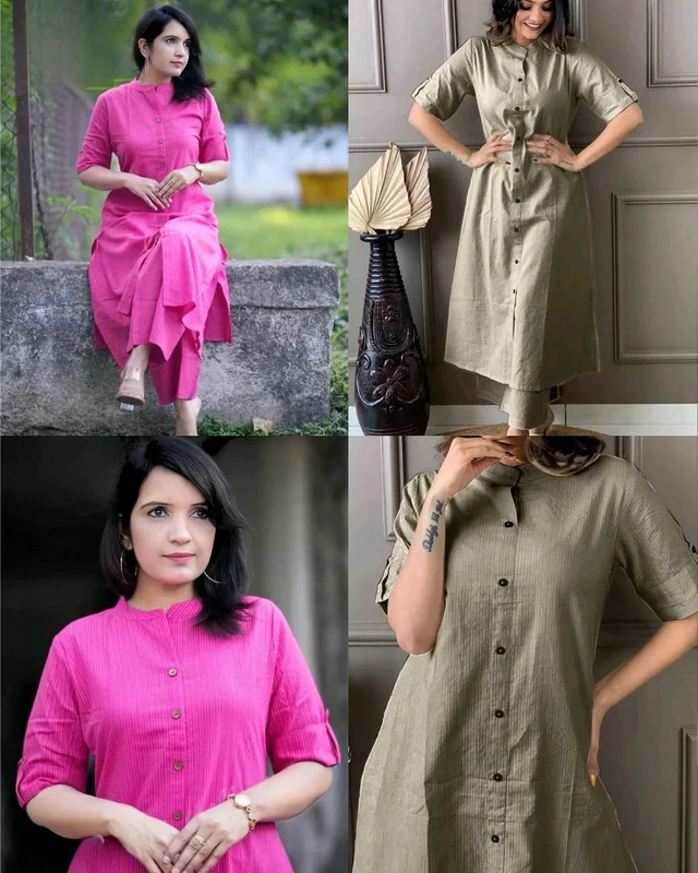 Launching Designer Co-Ords set in Cotton Floral Kurta with Palazzos
- Rose, 4XL