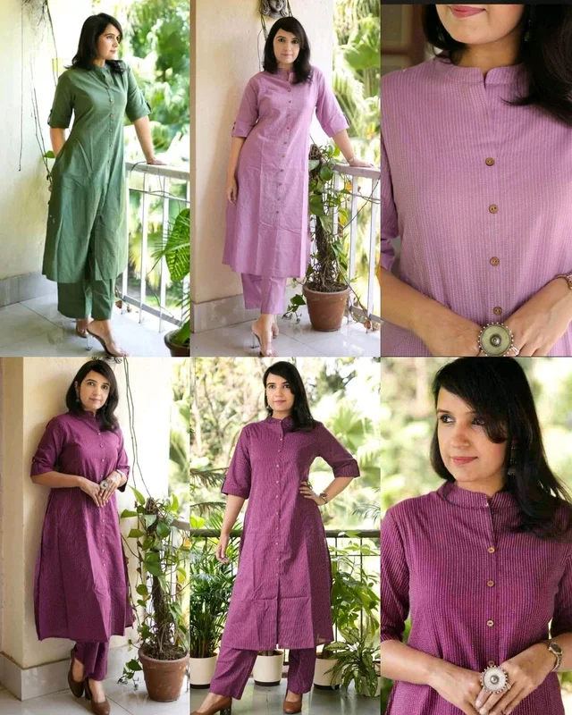 Launching Designer Co-Ords set in Cotton Floral Kurta with Palazzos
- Pink, 5XL