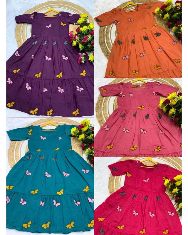 Feeding Gowm NEW DESIGN LAUNCHING IN BEAUTIFUL 5 COLOUR - Charm, M