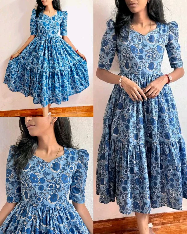 Introducing Beautiful prints of pure and rich Soft Cotton - L