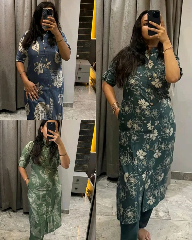 Launching exclusive Daily college & office wear Co-ord Set outfit relaxed & comfort fit - Viridian Green, 3XL