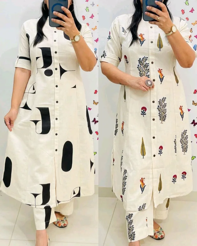 Trendy daily college & office wear Co-ord Set outfit relaxed & comfort fit - White Right Side, XL