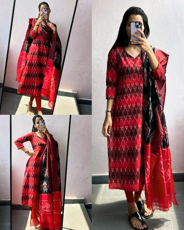 The best way to stay comfortable and stylish at the same time - Bright Red, 3XL