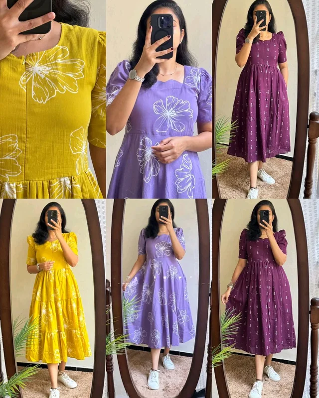 Introducing Beautiful prints of pure and rich Soft Cotton - Melrose, S