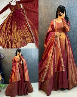 Grand Premium Look Outfit RIYA DIAMOND Maxi With Colours - Oregon, S