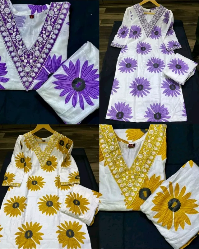 Trendy daily college & office wear Co-ord Set outfit relaxed & comfort fit - Purple, 3XL