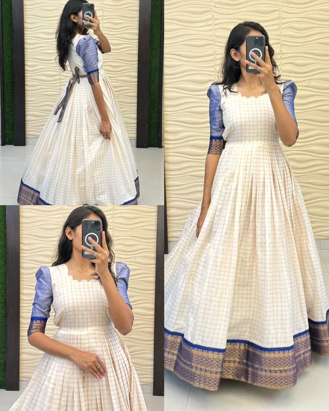 PRESENT SOUTH SPECIAL GOWN COLLECTION
- Cornflower Blue, 3XL