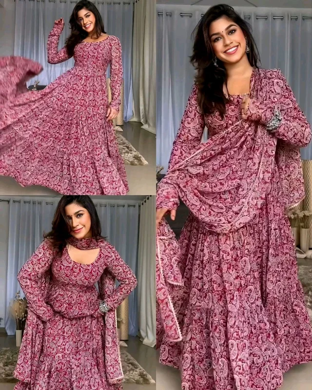Elite Look Pretty Full Flair Women Dress - XL