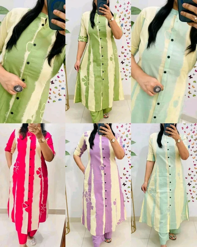 Trendy daily college & office wear Co-ord Set outfit relaxed & comfort fit - Mandy, 3XL