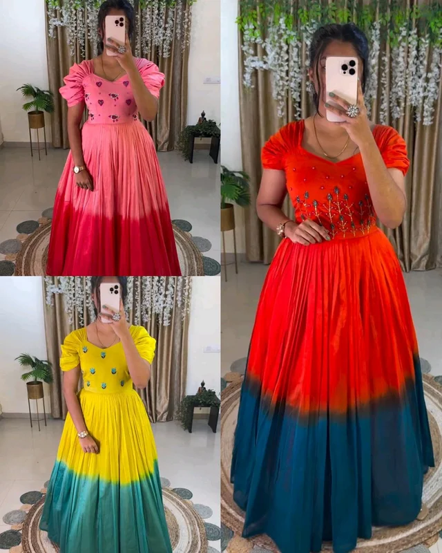 Beautiful Stylist Gown with Handowk – Elegance & Comfort - Grenadier, L